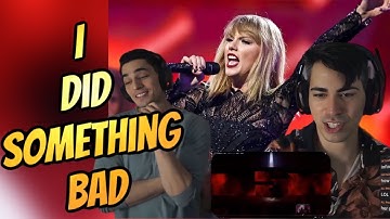 "I Did Something Bad" -AMA