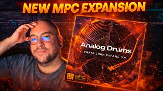 I Built A FULL MPC Expansion From Scratch… This Is INSANE! | Analog Drums: Crate Burn