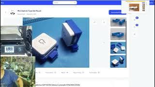 DIN rail mount & tab for WiFi Smart Switch