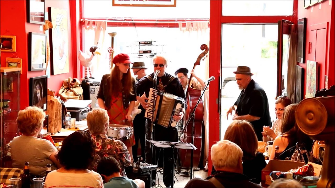 Jambalaya, Oh Maxine - by Kid Cajun