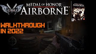 Medal Of Honor Airborne Walkthrough Part 2 (Warning Using Cheats)| Hosted Live By MetroplexCGU