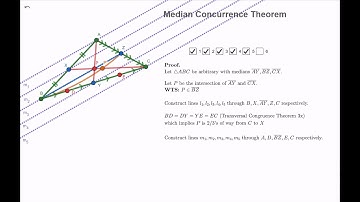 Median Concurrence