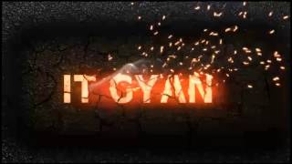 IT Gyan Flame Logo intro