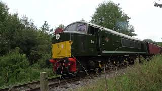 Peak Rail's D8 (BR Class 44 locomotive 44008) "Penyghent” - 1 of 10 ever made
