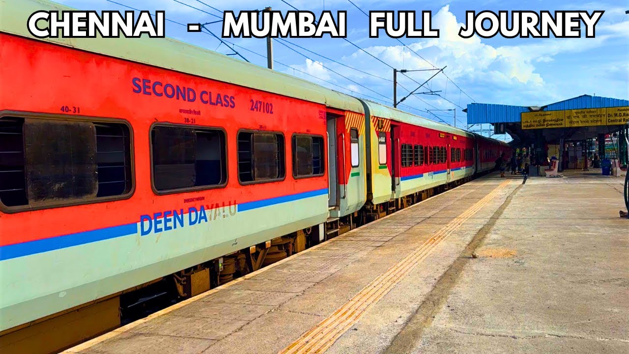 * Unexpected Twist in the journey * 12164 Chennai to Mumbai Full Journey via Bidar