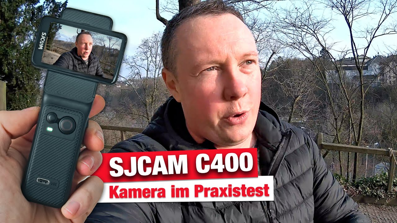 SJCAM C400 - Mix aus Pocket 3 & Nano - ABER ...