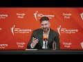 “[Our Fans] Deserve More Too” | Liberty Reflect on Season | WNBA 10/09/2026