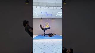 Powerful Combo Kick Tutorial | Self Defence Training (USA Style)⚡️ #ComboKick #SelfDefence #usa
