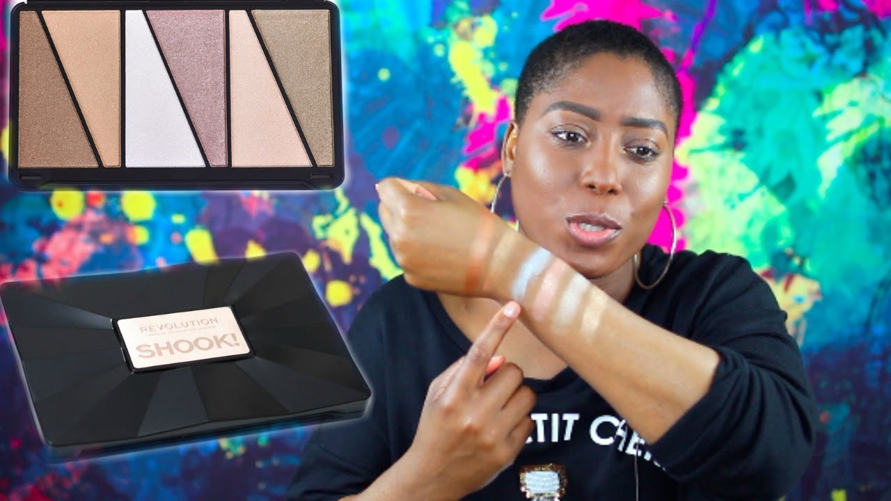 palette revolution highlighter