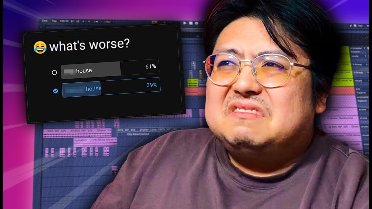 making the worst EDM genre YouTube