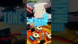 TONE SEEKER MKIV “SEEKER SOUND” Germanium FUZZ! #fuzz #guitar #tone #tonebender #germaniumfuzz