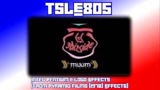 Intel Pentium Ii Logo Effects From Pyramid Films 1978 Effects
