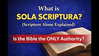 What is Sola Scriptura? (Scripture Alone Explained) Wealth