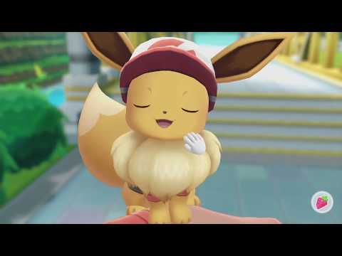 【Let's Go! イーブイ】ポケモン新作を楽しもう【ハナダ～】
