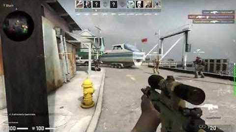 CS:GO Arms Race - St. Marc Win