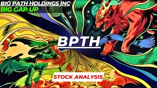 Big Gap Up Bpth Stock Analysis Bio Path Holdings Stock