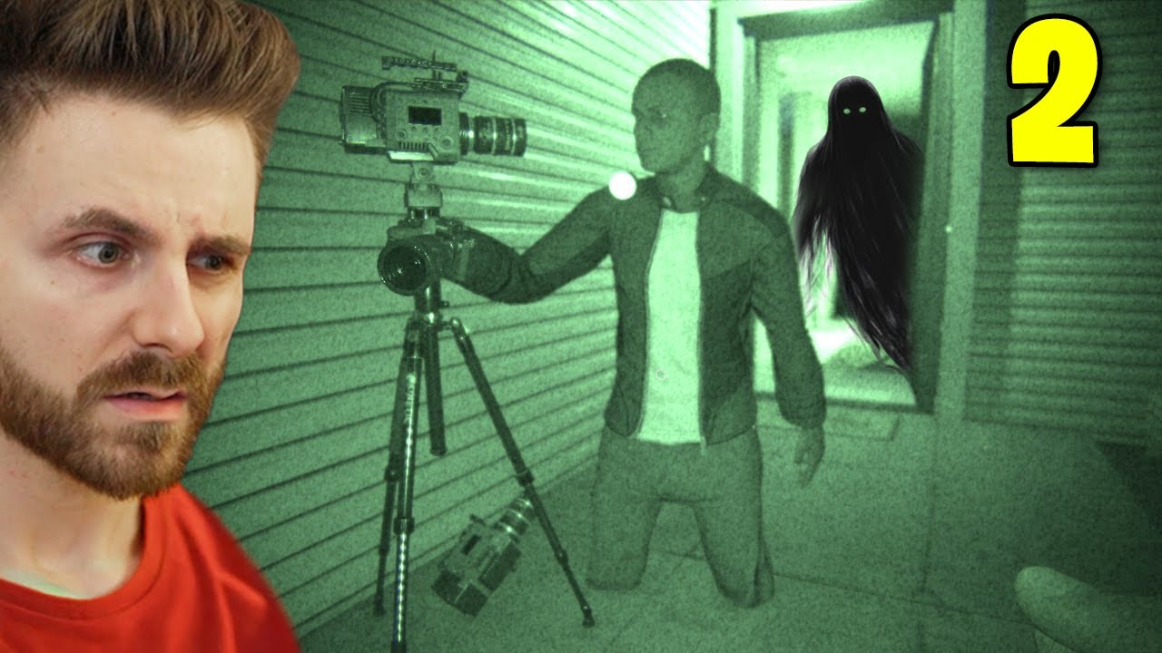 Vanam FANTOME in Phasmophobia! | Partea 2