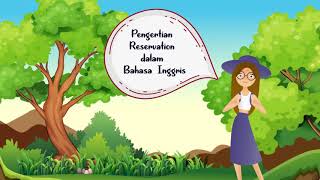 Pengertian Reservation dalam Bahasa Inggris