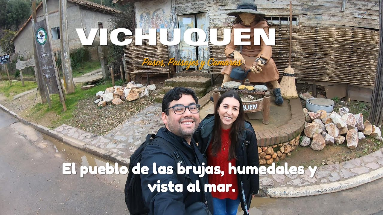 Vichuquén: el pueblo de las brujas, humedales y vista al mar.