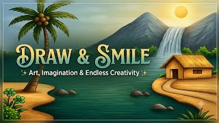 Draw and Smile | Art, Imagination & Endless Creativity ✨