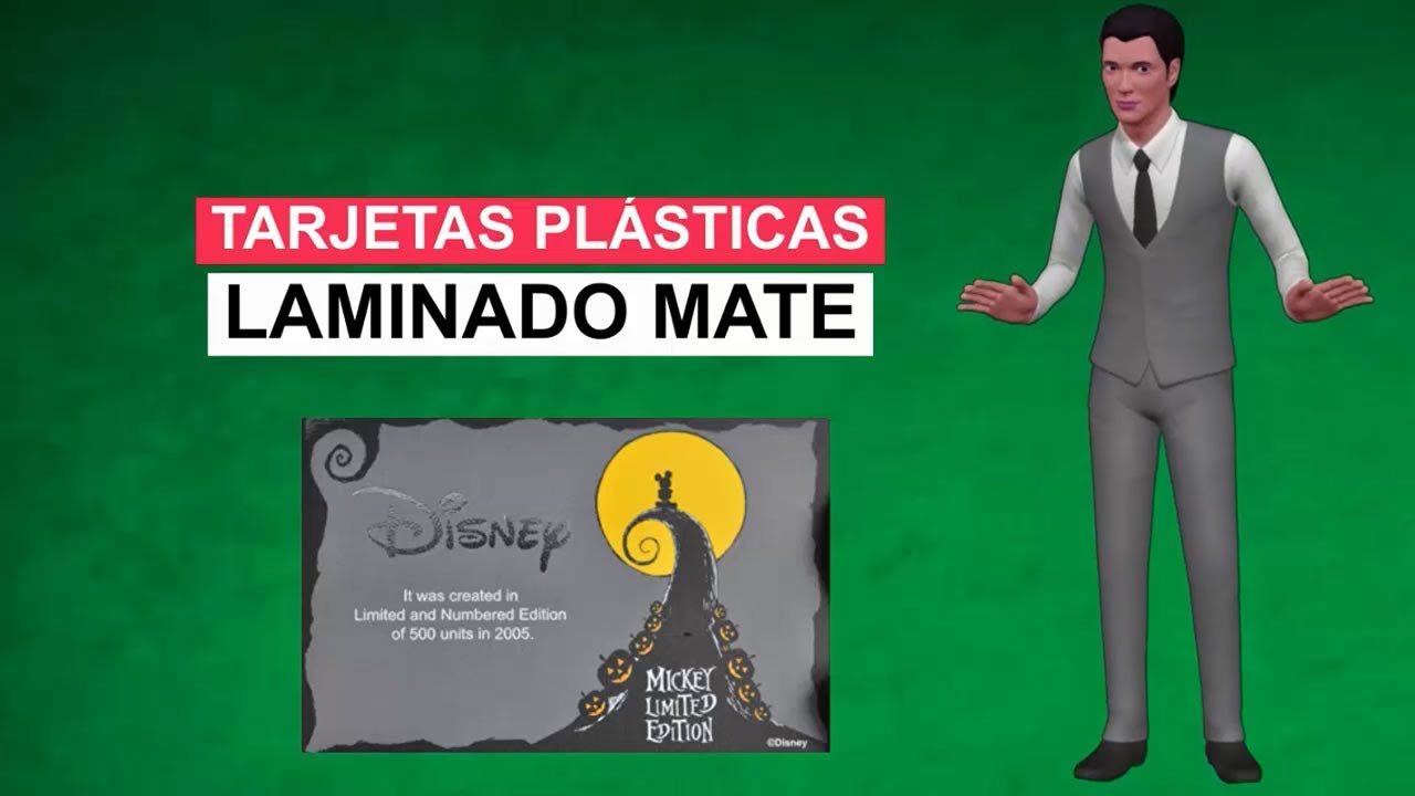 Tarjetas Laminado Mate de pvc  | Tarjetas Plásticas | Tarjetas Laminado Mate de pvc