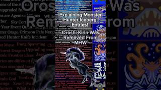 Oroshi Kirin MHW | Monster Hunter Iceberg #mhw #kirin #iceberg