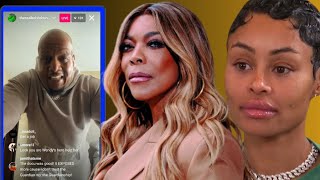 Kevin Hunter Goes BALLASTIC On Wendy Williams, Blac Chyna, & Others For Taking Advantage of Ex-wife