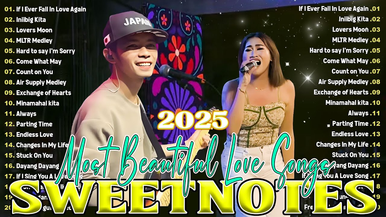 Sweetnotes Best Sweetnotes Love Songs 2026 Playlist💃The Most Listened Sweetnotes ...