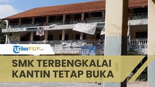 Puluhan Tahun Terbengkalai, Kantin SMK Bhizer Masih Bertahan