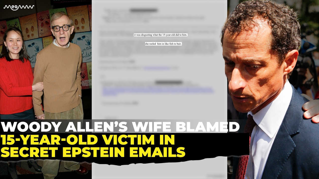 Жена Вуди Аллена обвинила 15-летнюю жертву в хранении секретных электронных писем Эпштейна.