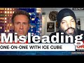 CNN Chris Cuomo Gets Schooled By Ice Cube