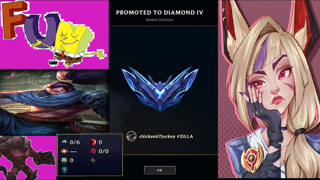 D4 hardstucker tries to have fun in *szn 16*