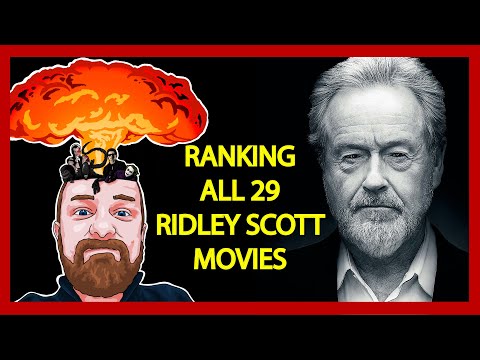 Ridley Scott ranking - All 29 Ridley Scott movies ranked!