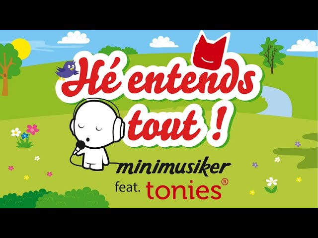 tonies Figurine Mes comptines préférées pour Faire la fête : Personnage  avec chansons pour conteuse Toniebox, chansons pour Enfants 3 Ans et Plus 