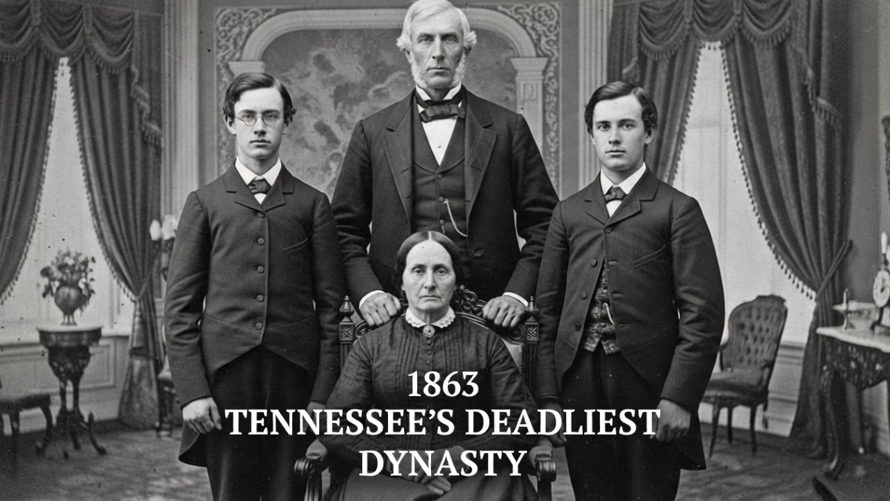 1863, Tennessee The Chamberlain Empire: The Cotton Fortune Built on 73 Unmarked Graves