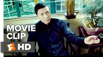 Ip Man 3 Movie CLIP - Smoking (2016) - Donnie Yen, Jin Zhang Movie HD