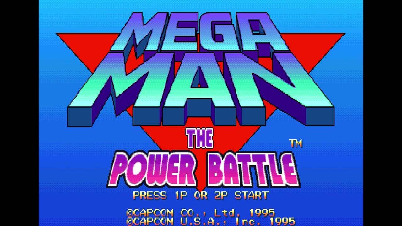 Mega Man: The Power Battle | Arcade Full Soundtrack OST (CPS-1)