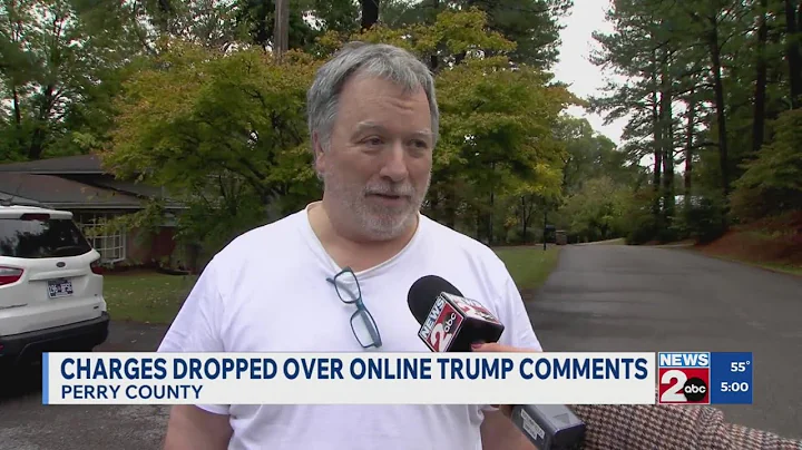 Charges dropped against TN man arrested over Trump meme
