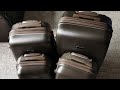 WINGS Goose Coffee Rolling Luggage - unboxing, features and impressions