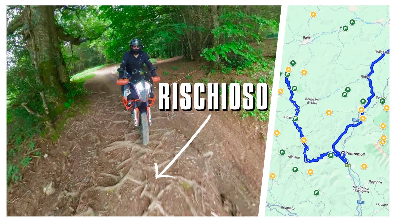 Il passo sterrato dei 2 Santi e il Monte OFF LIMITS per le bicilindriche GIROBORGHI Pt. 1