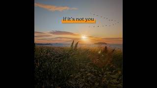 If It's Not You - Neil Thompson (Official Lyric Video)