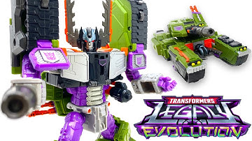 Transformers LEGACY Evolution Leader Class ARMADA MEGATRON Review
