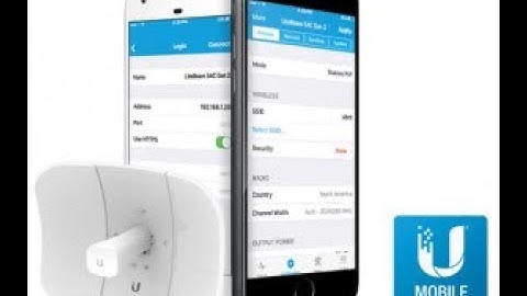 UNMS umobile UBNT configurar un CPE Cliente