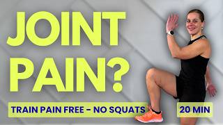 Menopause Joint Pain — Train Your Legs and Move Pain-Free
