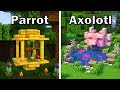 3 Simple Pet Houses in Minecraft!