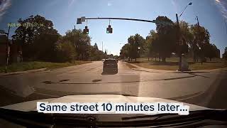 Another day driving in Springfield, Ohio…