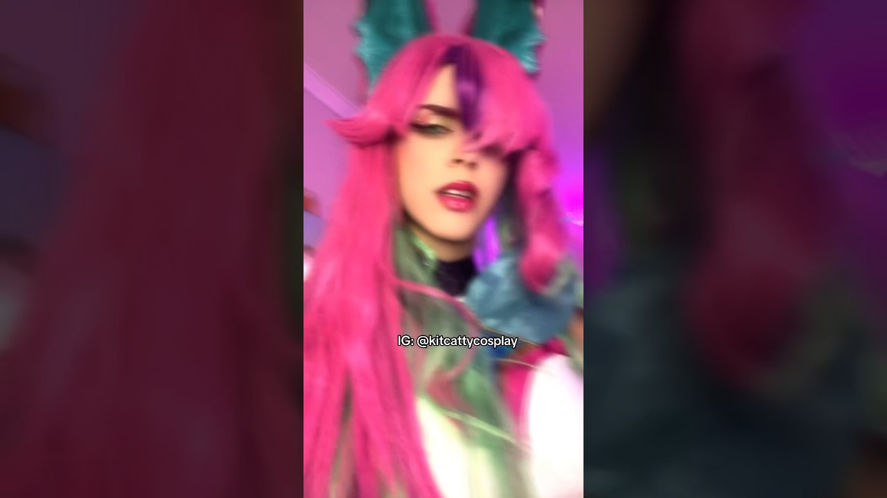 I’ll answer all ur comments tomorrow 🥹 #cosplay #cosplayer #cosplaygirl #leagueoflegends #gamer