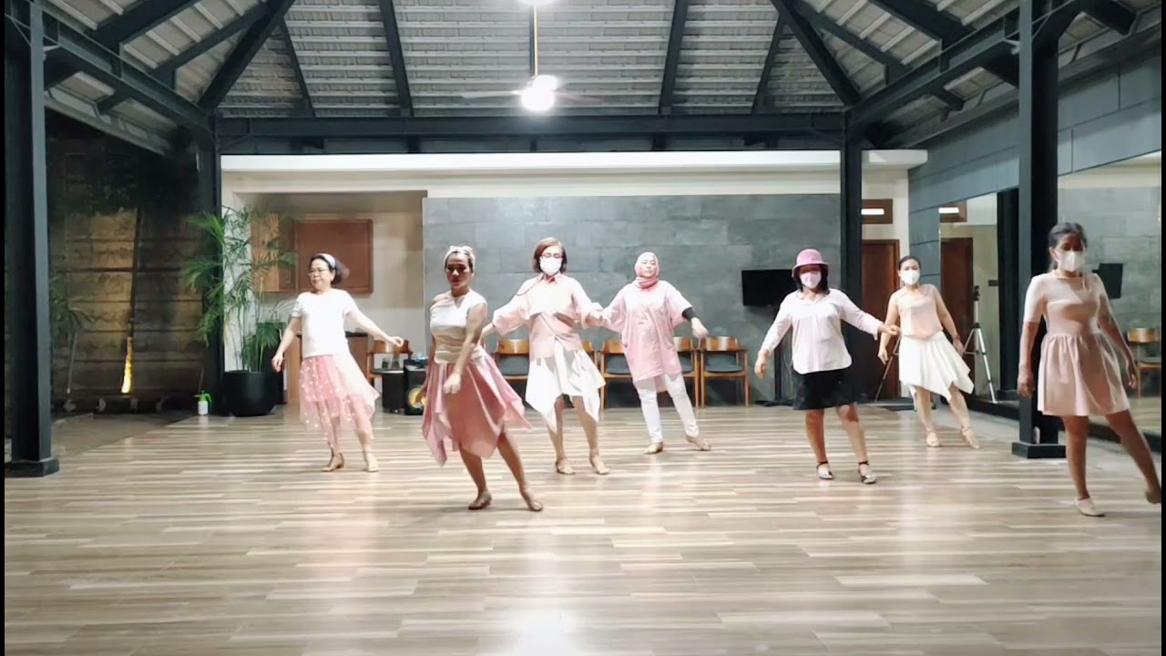 Blindsided (CBA 2021) - line dance