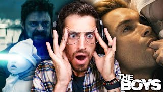 The Most DISTURBING Series I've Ever Seen: *THE BOYS*