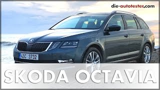 Skoda Octavia 2017 Facelift 2.0 TDI Combi | Test | Fahrbericht | Auto | Deutsch